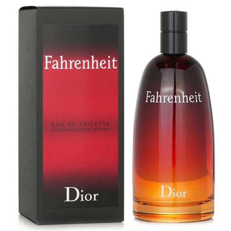 fahrenheit dior edt vs edp|Dior fahrenheit review.